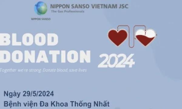 Donate blood - Give love