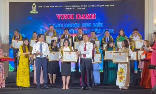 Nippon Sanso Vietnam was honoured for "Typical Enterprise" - BRVT province